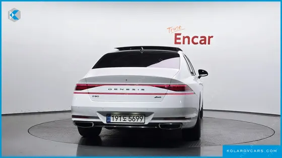GENESIS G90 GASOLINE 3.5 TURBO AWD