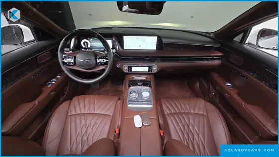 GENESIS G90 GASOLINE 3.5 TURBO AWD