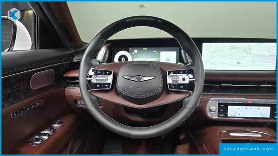 GENESIS G90 GASOLINE 3.5 TURBO AWD