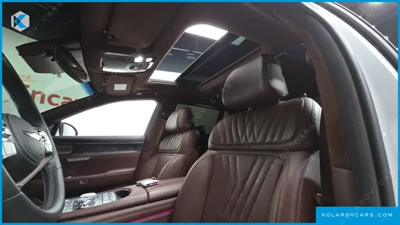 GENESIS G90 GASOLINE 3.5 TURBO AWD