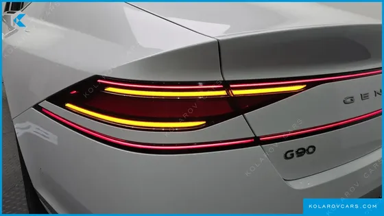 GENESIS G90 GASOLINE 3.5 TURBO AWD