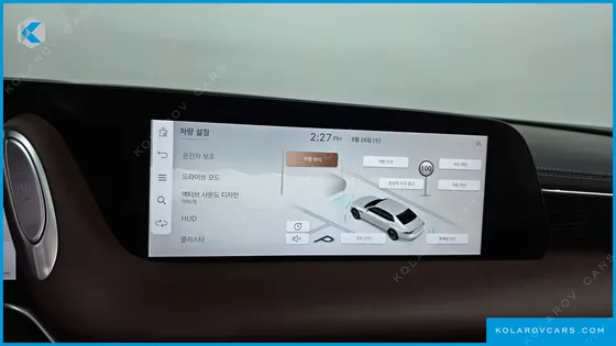 GENESIS G90 GASOLINE 3.5 TURBO AWD