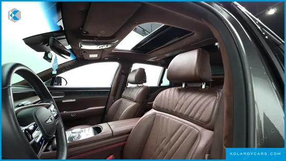 GENESIS G90 GASOLINE 3.5 TURBO AWD