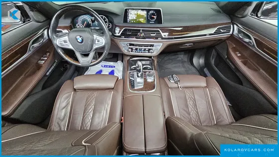 BMW 7 SERIES 730D XDRIVE
