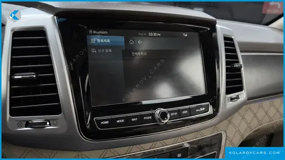 KGM - SSANGYONG REXTON DIESEL 2.2 2WD