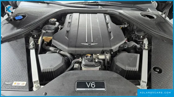 GENESIS G90 GASOLINE 3.5 TURBO AWD