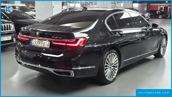 BMW 7 SERIES 745LE IPERFORMANCE DESIGN PURE EXCELLENCE