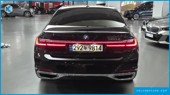 BMW 7 SERIES 745LE IPERFORMANCE DESIGN PURE EXCELLENCE