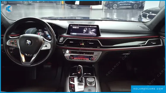 BMW 7 SERIES 745LE IPERFORMANCE DESIGN PURE EXCELLENCE