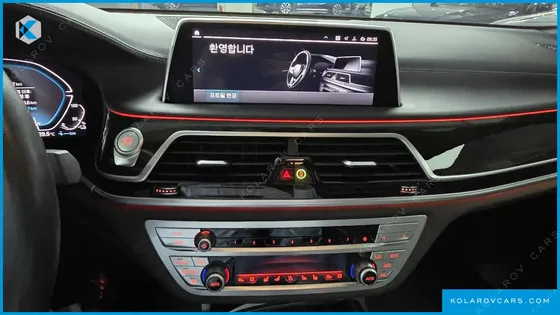 BMW 7 SERIES 745LE IPERFORMANCE DESIGN PURE EXCELLENCE