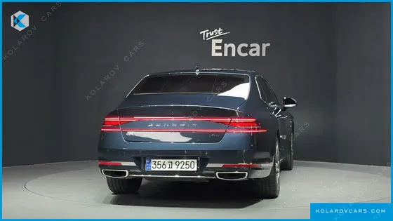 GENESIS G90 GASOLINE 3.5 TURBO AWD