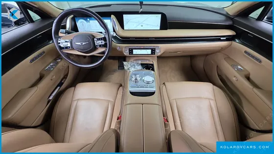 GENESIS G90 GASOLINE 3.5 TURBO AWD