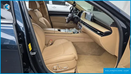 GENESIS G90 GASOLINE 3.5 TURBO AWD