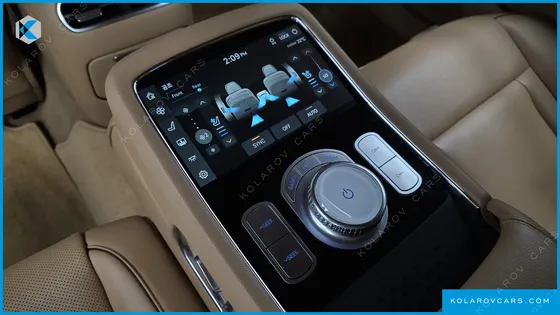 GENESIS G90 GASOLINE 3.5 TURBO AWD