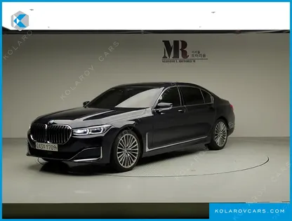 BMW 7 SERIES 740LI XDRIVE DESIGN PURE EXCELLENCE