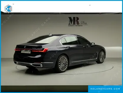 BMW 7 SERIES 740LI XDRIVE DESIGN PURE EXCELLENCE