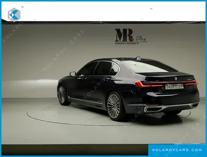BMW 7 SERIES 740LI XDRIVE DESIGN PURE EXCELLENCE
