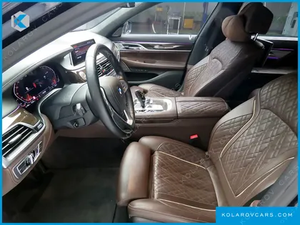 BMW 7 SERIES 740LI XDRIVE DESIGN PURE EXCELLENCE