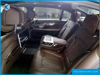 BMW 7 SERIES 740LI XDRIVE DESIGN PURE EXCELLENCE
