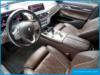 BMW 7 SERIES 740LI XDRIVE DESIGN PURE EXCELLENCE