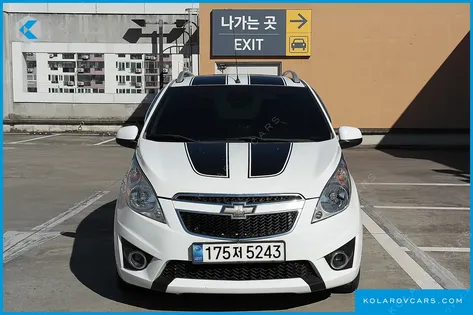 CHEVROLET (GM DAEWOO) SPARK STRIPE EDITION