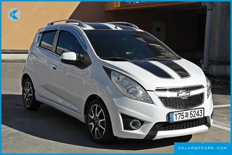CHEVROLET (GM DAEWOO) SPARK STRIPE EDITION