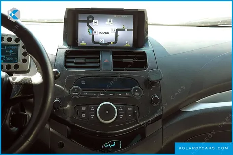 CHEVROLET (GM DAEWOO) SPARK STRIPE EDITION