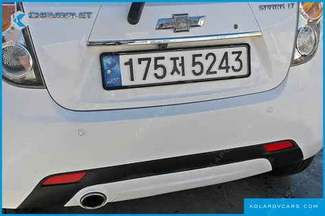 CHEVROLET (GM DAEWOO) SPARK STRIPE EDITION