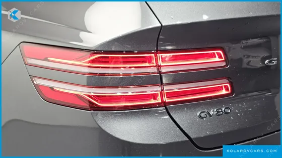 GENESIS GV80 2.5T GASOLINE AWD