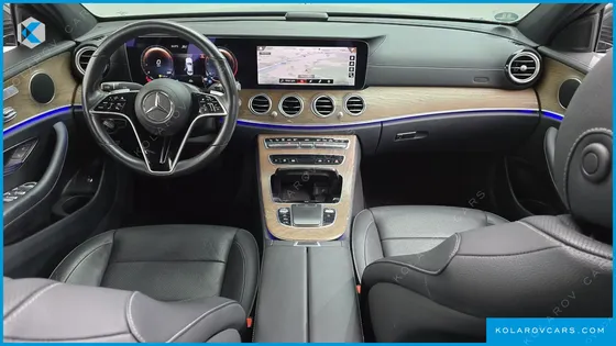 MERCEDES E-CLASS E220D 4MATIC EXCLUSIVE
