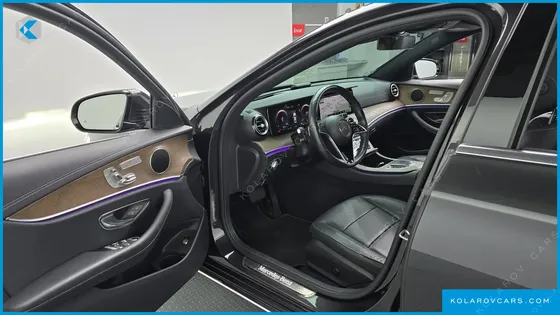 MERCEDES E-CLASS E220D 4MATIC EXCLUSIVE