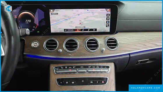 MERCEDES E-CLASS E220D 4MATIC EXCLUSIVE