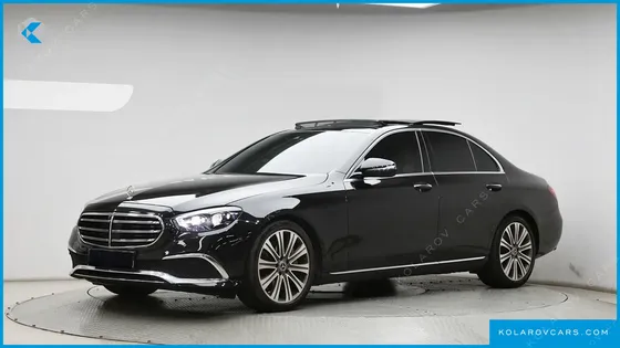 MERCEDES E-CLASS E450 4MATIC EXCLUSIVE
