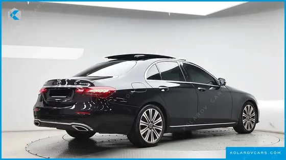 MERCEDES E-CLASS E450 4MATIC EXCLUSIVE