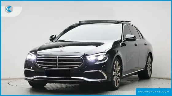 MERCEDES E-CLASS E450 4MATIC EXCLUSIVE