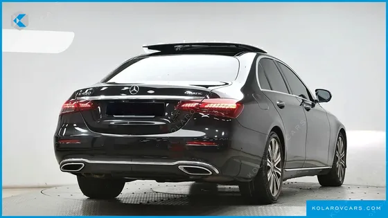 MERCEDES E-CLASS E450 4MATIC EXCLUSIVE