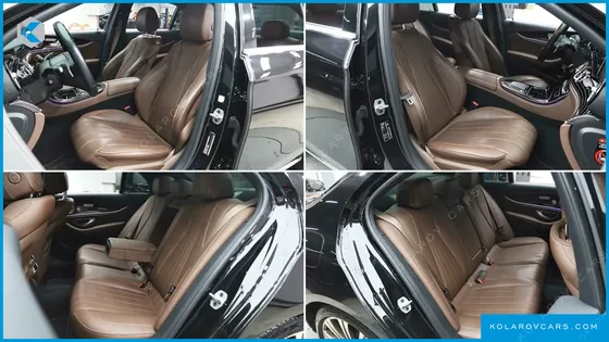 MERCEDES E-CLASS E450 4MATIC EXCLUSIVE