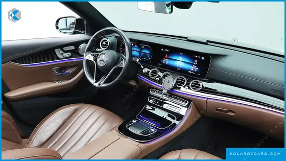 MERCEDES E-CLASS E450 4MATIC EXCLUSIVE