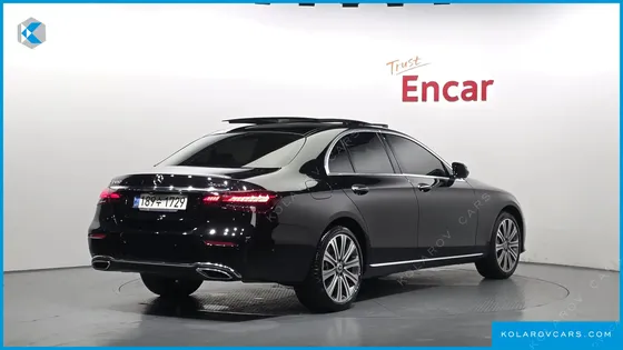 MERCEDES E-CLASS E450 4MATIC EXCLUSIVE
