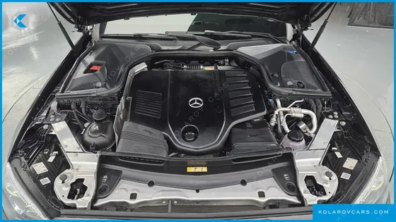 MERCEDES E-CLASS E450 4MATIC EXCLUSIVE