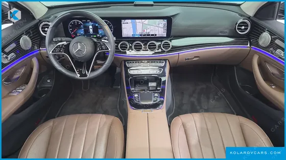 MERCEDES E-CLASS E450 4MATIC EXCLUSIVE