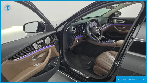 MERCEDES E-CLASS E450 4MATIC EXCLUSIVE