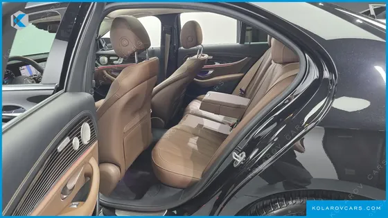 MERCEDES E-CLASS E450 4MATIC EXCLUSIVE