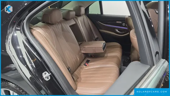 MERCEDES E-CLASS E450 4MATIC EXCLUSIVE