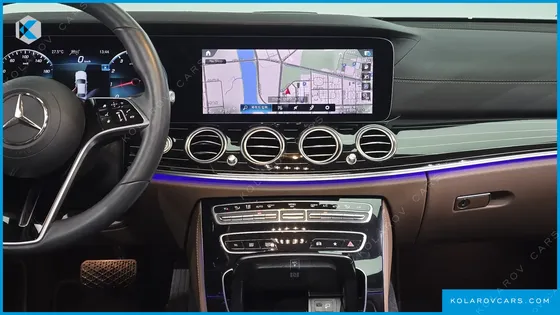 MERCEDES E-CLASS E450 4MATIC EXCLUSIVE