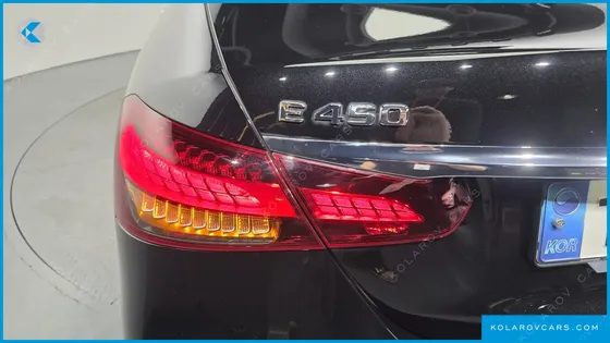 MERCEDES E-CLASS E450 4MATIC EXCLUSIVE