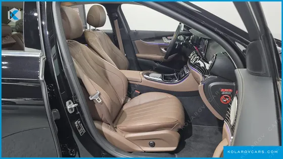 MERCEDES E-CLASS E450 4MATIC EXCLUSIVE