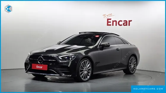 MERCEDES E-CLASS E450 4MATIC COUPE