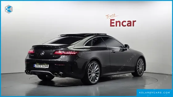 MERCEDES E-CLASS E450 4MATIC COUPE
