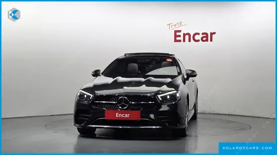 MERCEDES E-CLASS E450 4MATIC COUPE